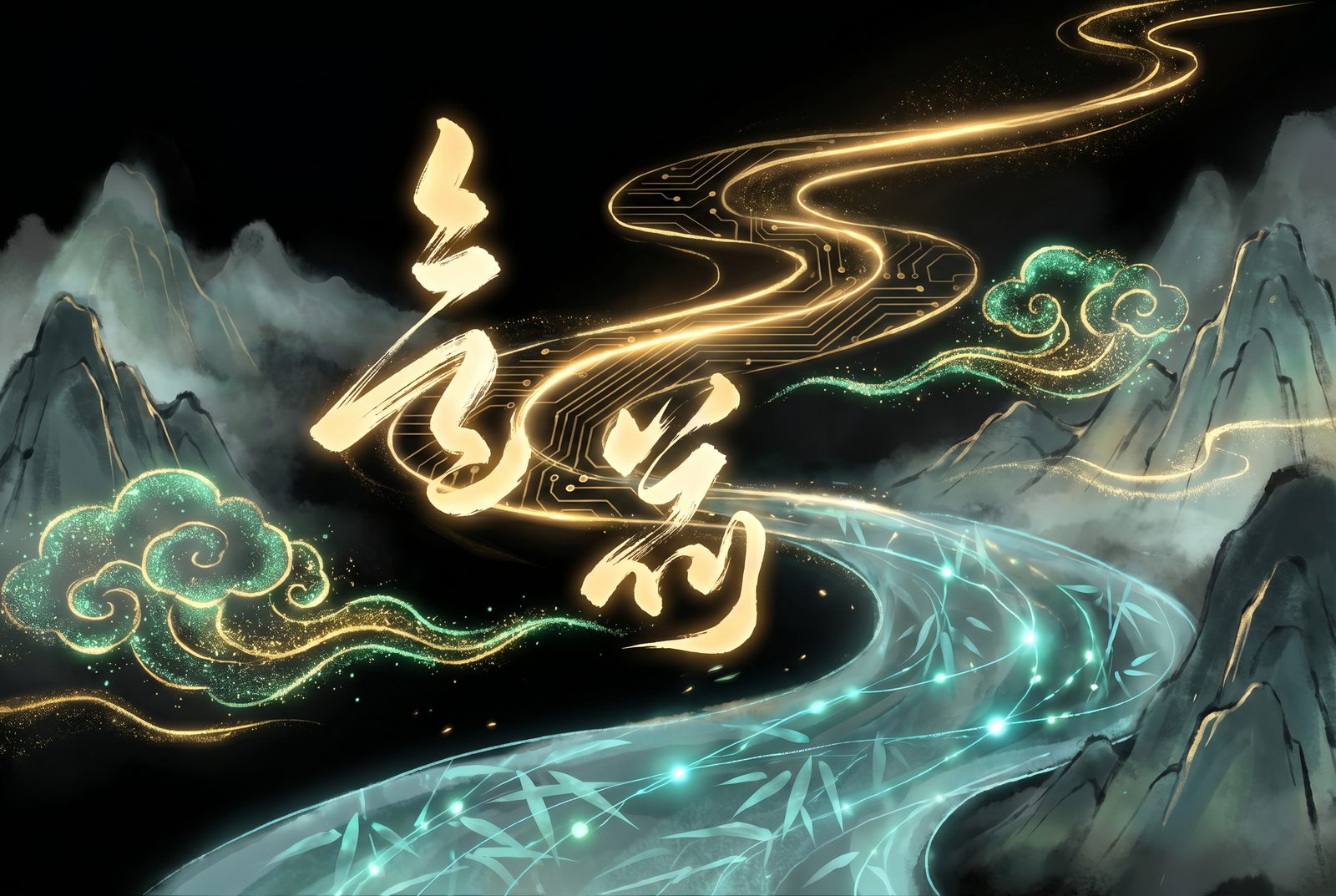 17C AI国风创作工具·东方美学与人工智能融合，来自www.82x7wy.cn